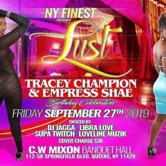 LOVELINE MUZIK LIVE AT LUST SEPT 27th 2019