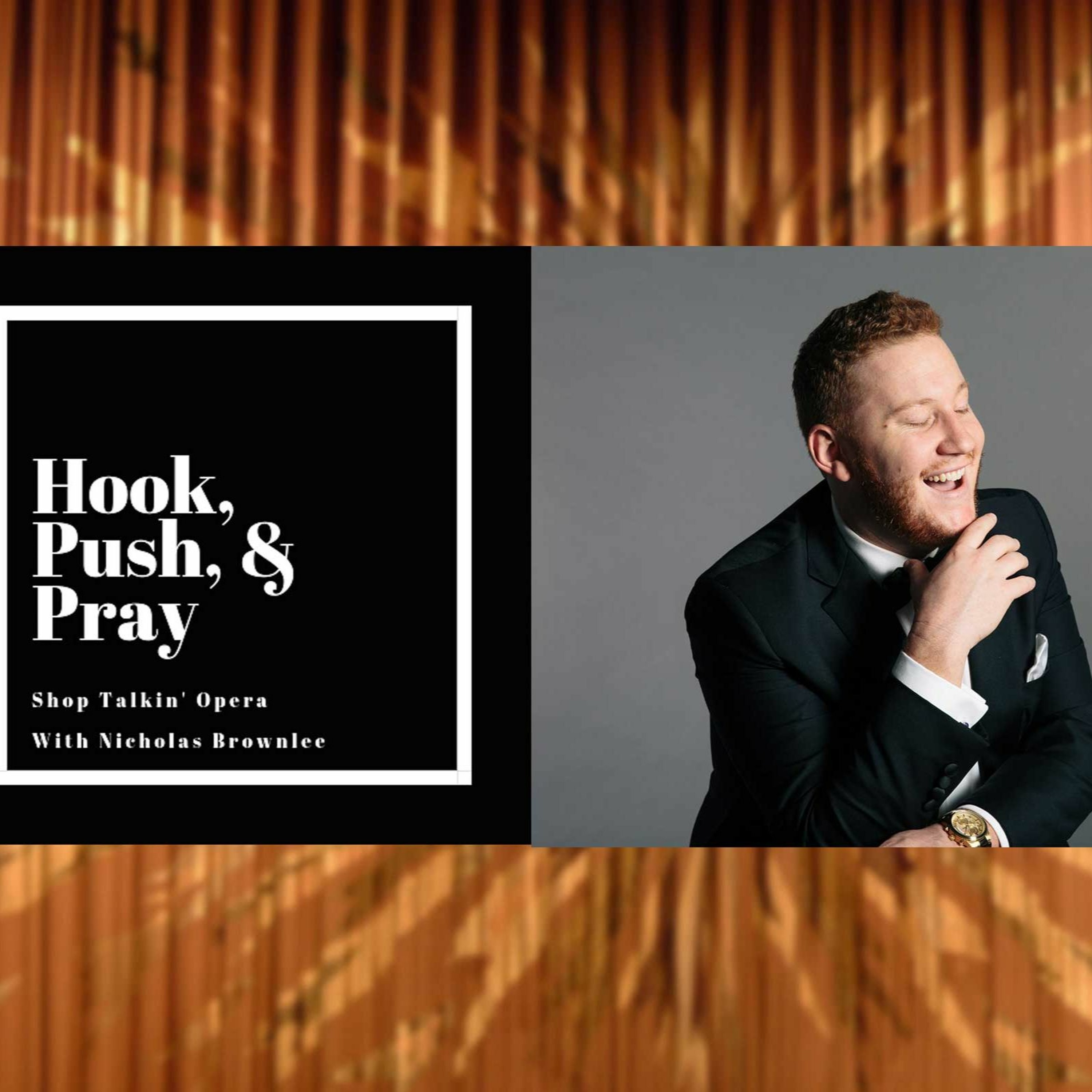 Behind the Curtain presents a conversation from "Hook, Push and Pray" episode artwork