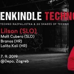 Branos - Live @ Enkindle Techno - Depo Club, Zagreb, Croatia 07.09.2019.