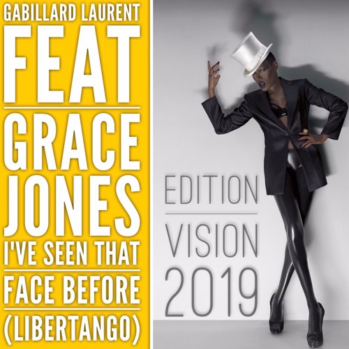 PARADELIK W2G FEAT Grace Jones     LIBERTANGO - ( VINTAGE 2019 PERSONNEL RECONSTRUCTION )