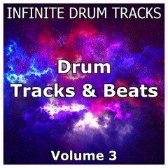 Hard Rock Drum Loop 200 BPM Rock Drum Beat Backing Track (Track ID - 29)