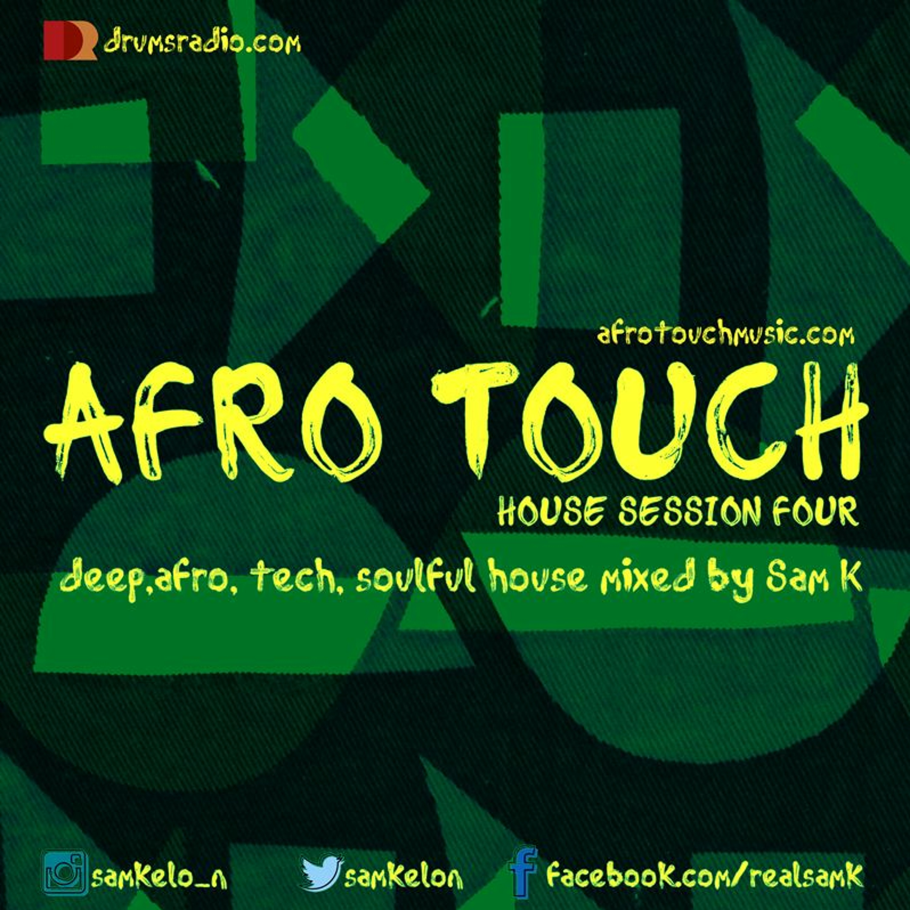 Afro Touch Radio Show - Session Four