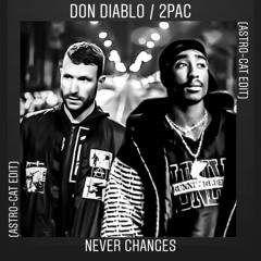 2Pac  / Don Diablo - Never Changes (Astro-Cat Edit) *Free Download*