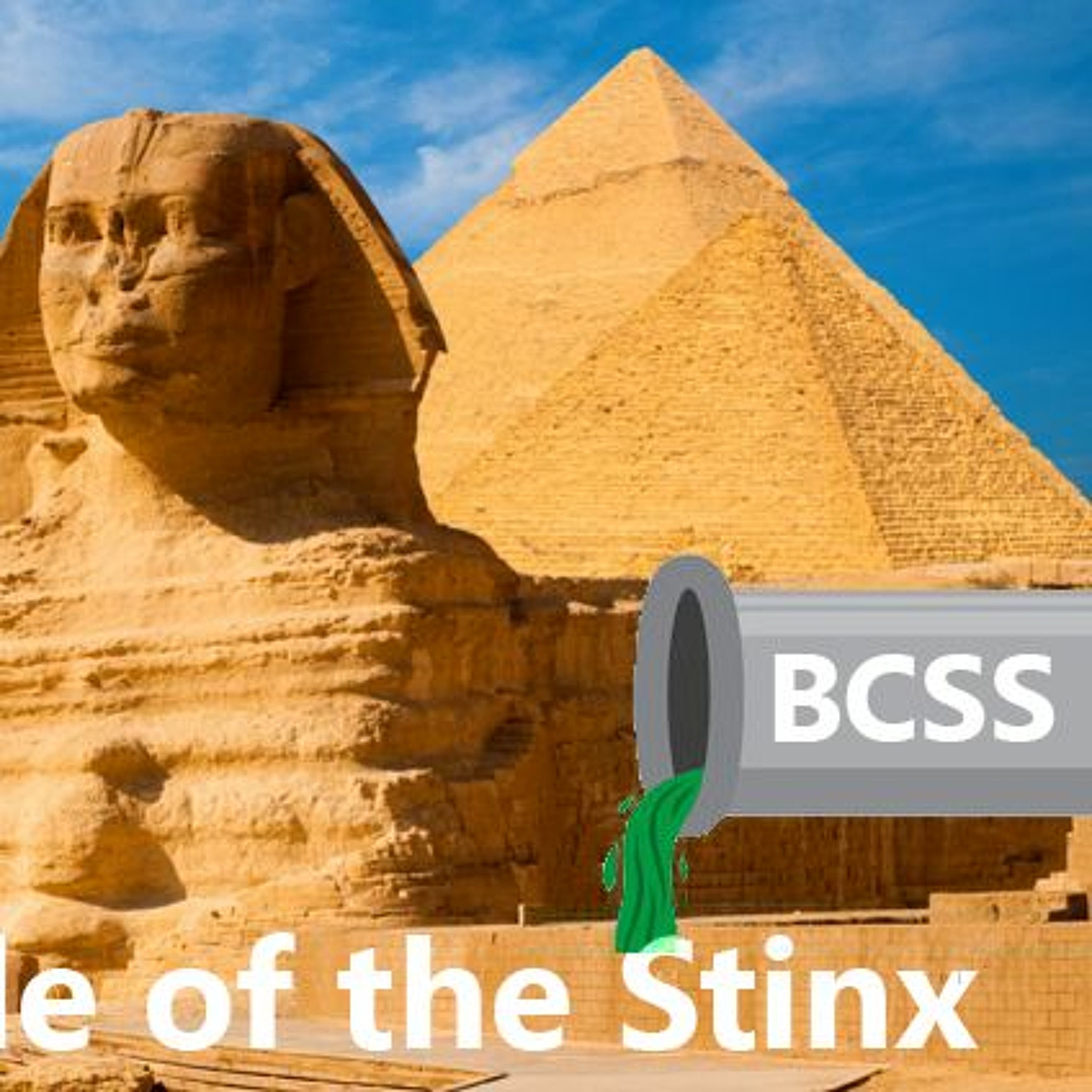 Backstory Podcast #5 The Riddle of the Stinx episode artwork