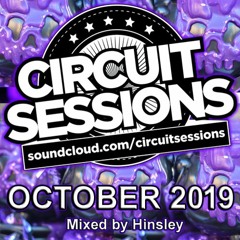 CIRCUIT SESSIONS #72 mixed by Hinsley