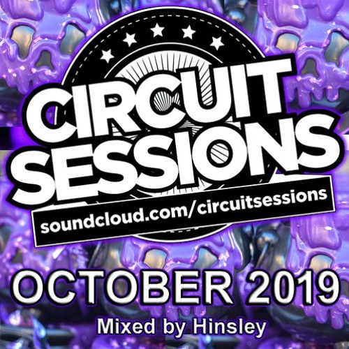 CIRCUIT SESSIONS #72 mixed by Hinsley