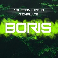 TECHNO/TECH HOUSE/MINIMAL Ableton Template Project (Boris Brejcha Style)
