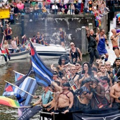 Yes Captain /// William Sizen Bell (MisterB Boat  Amsterdam Pride 2019)