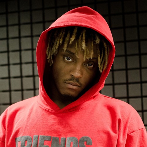 juice wrld red hoodie