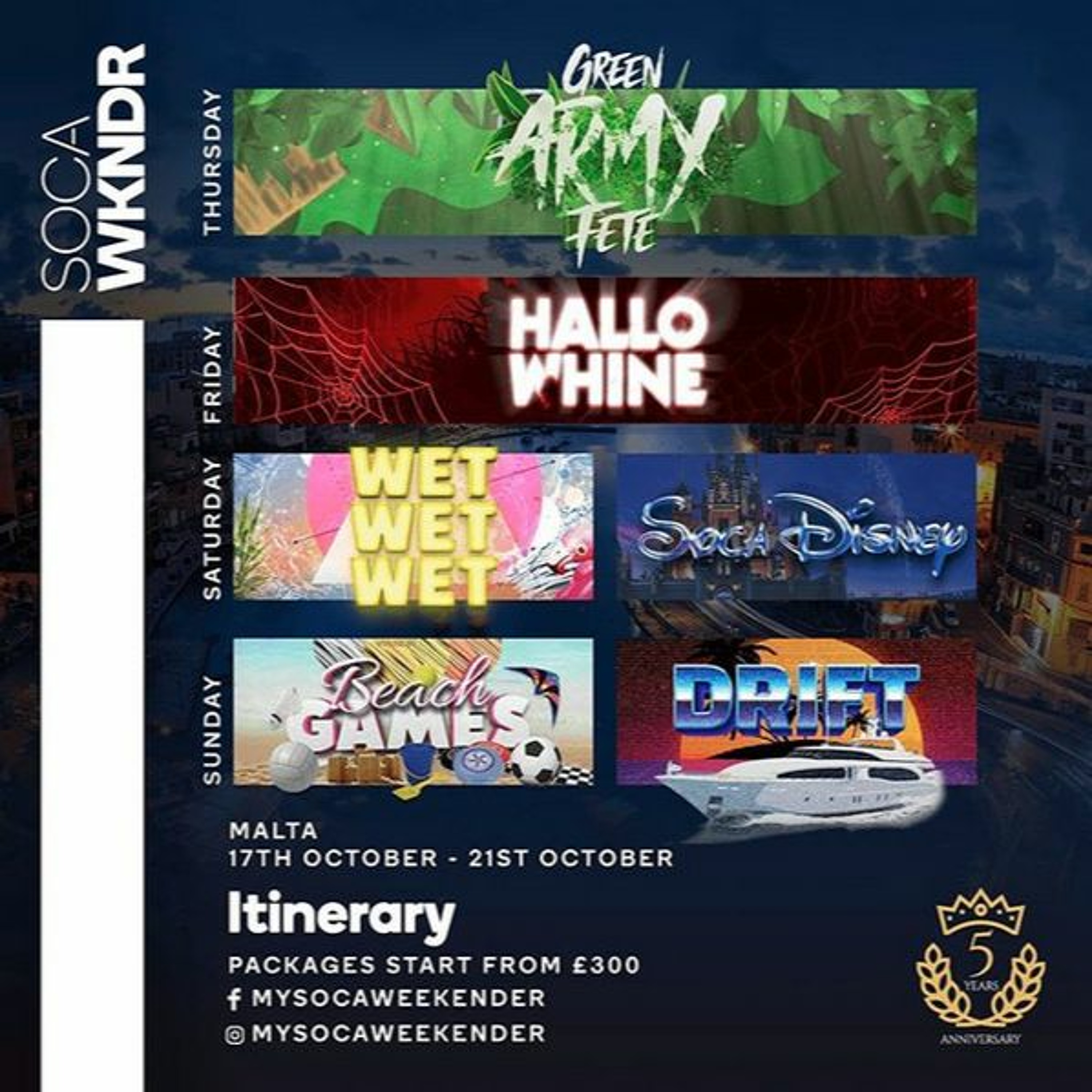 Caribbean Sessions Podcast | 260 | 04.10.19 | Soca Weekender