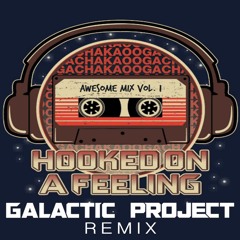 Blue Swede - Hooked On a Feeling (Galactic Project Remix)