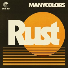 Manycolors - "Rust" - Color Red Music