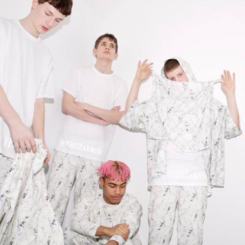 Listen to music albums featuring Thaiboy Digital X Ecco2k X Bladee Visa (prod. Yung Gud) by dg