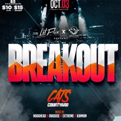 BREAKOUT LIVE AUDIO 8.3.19 @OVADOSETHEDJ