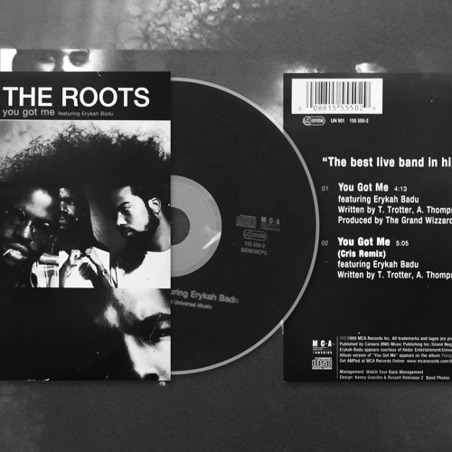 The Roots featuring  Erykah Badu  'You Got Me' (Official Rmx 1999)
