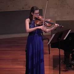 "y las dos eran ninguna" (2018/2019) for viola