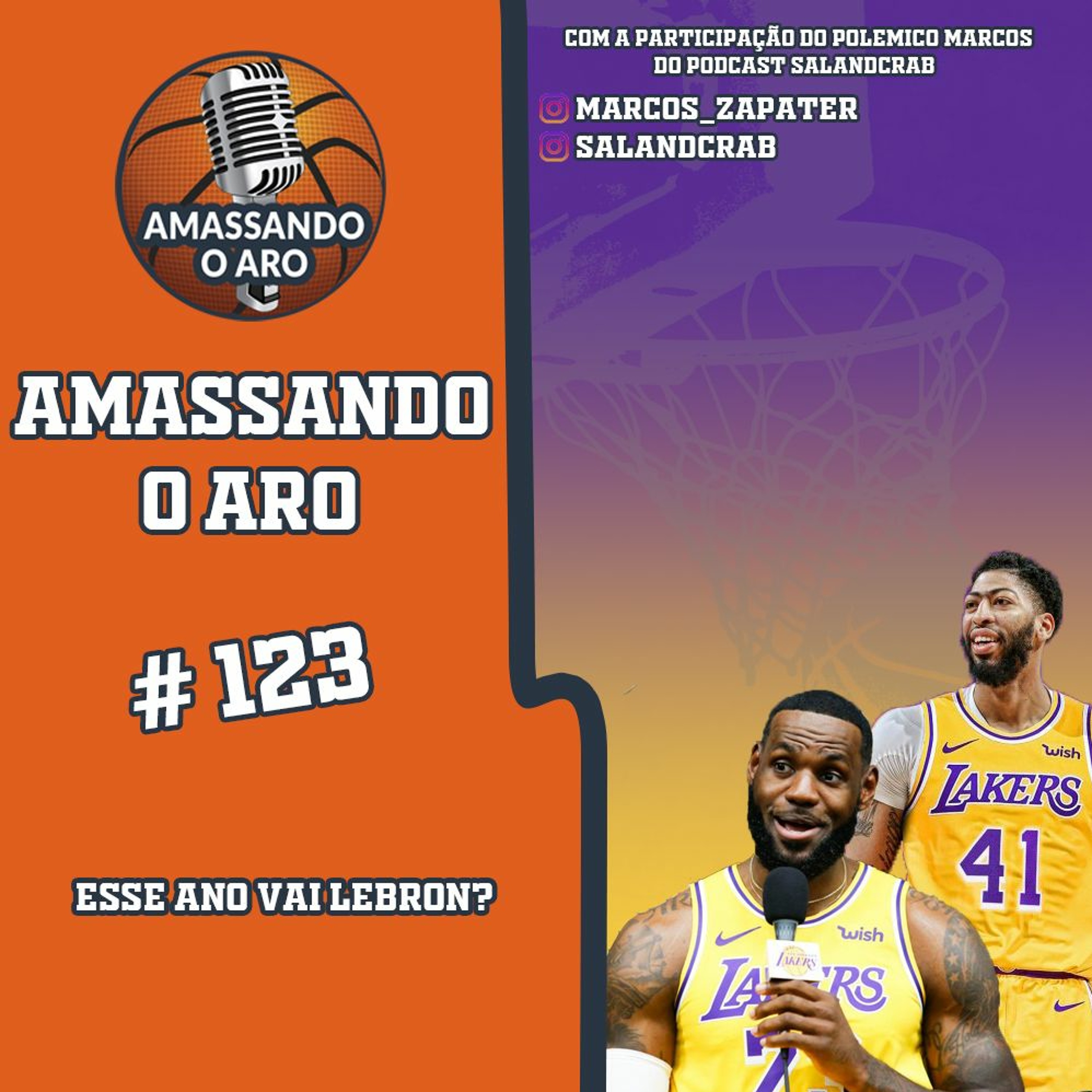 Podcast Amassando o Aro