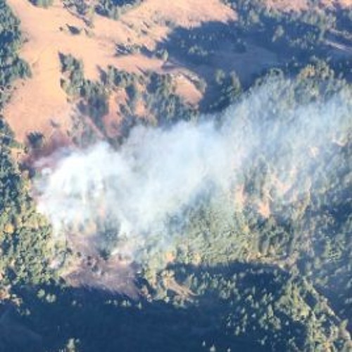 Stream Fire Near Petrolia Contained Early Friday and Updates on Fire