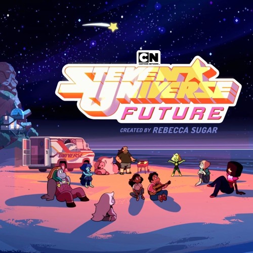 Steven universe-we are in the future