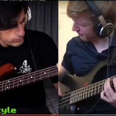 Davie504 vs CharlesBerthoud Bass Battle