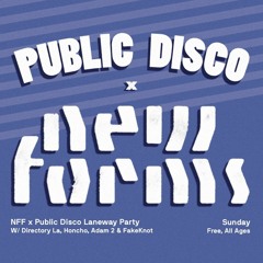 Public Disco x New Forms September 29, 2019 - Adam 2