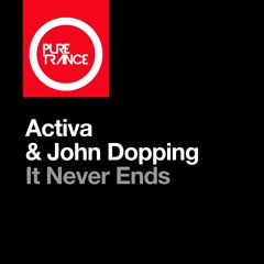 Activa & John Dopping - It Never Ends (Preview)