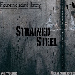 Strained Steel Faunethic Sound Library Preview
