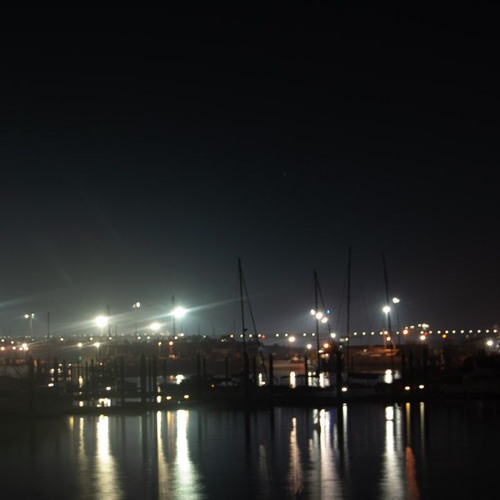 there's a twilight sunset somewhere