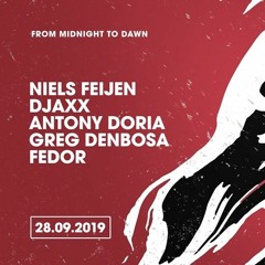 ZODIAK Hosts Greg Denbosa ( 28.09.2019 )
