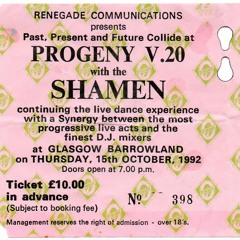 The Shamen Live October 1992 Glasgow Barrowland