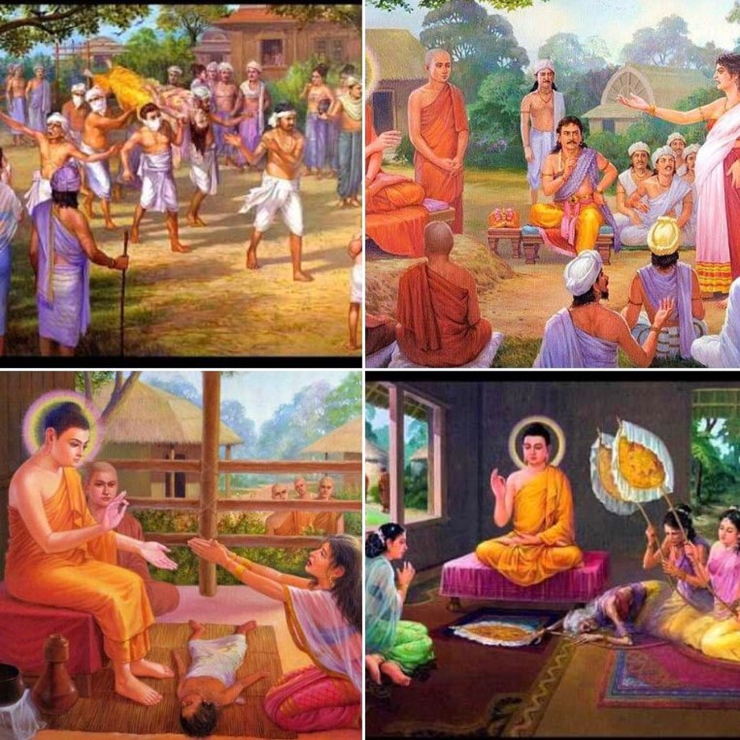 ลีลากรรมของสตรีสมัยพุทธกาล : วศิน อินทสระ     วรรณกรรม  เสียงอ่านโดย   มนัส  ทองเพชรนิล
