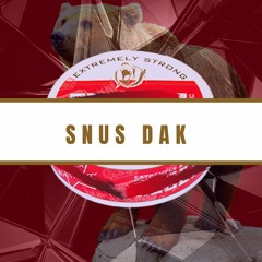 Snus Dak (Ude På Spotify!!)