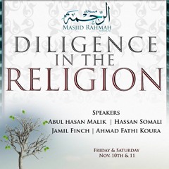 Diligence in the Religion