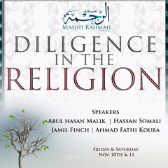 Strive for that Which Benefits You