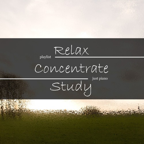 Relax [.] Concentrate [.] Study [.]