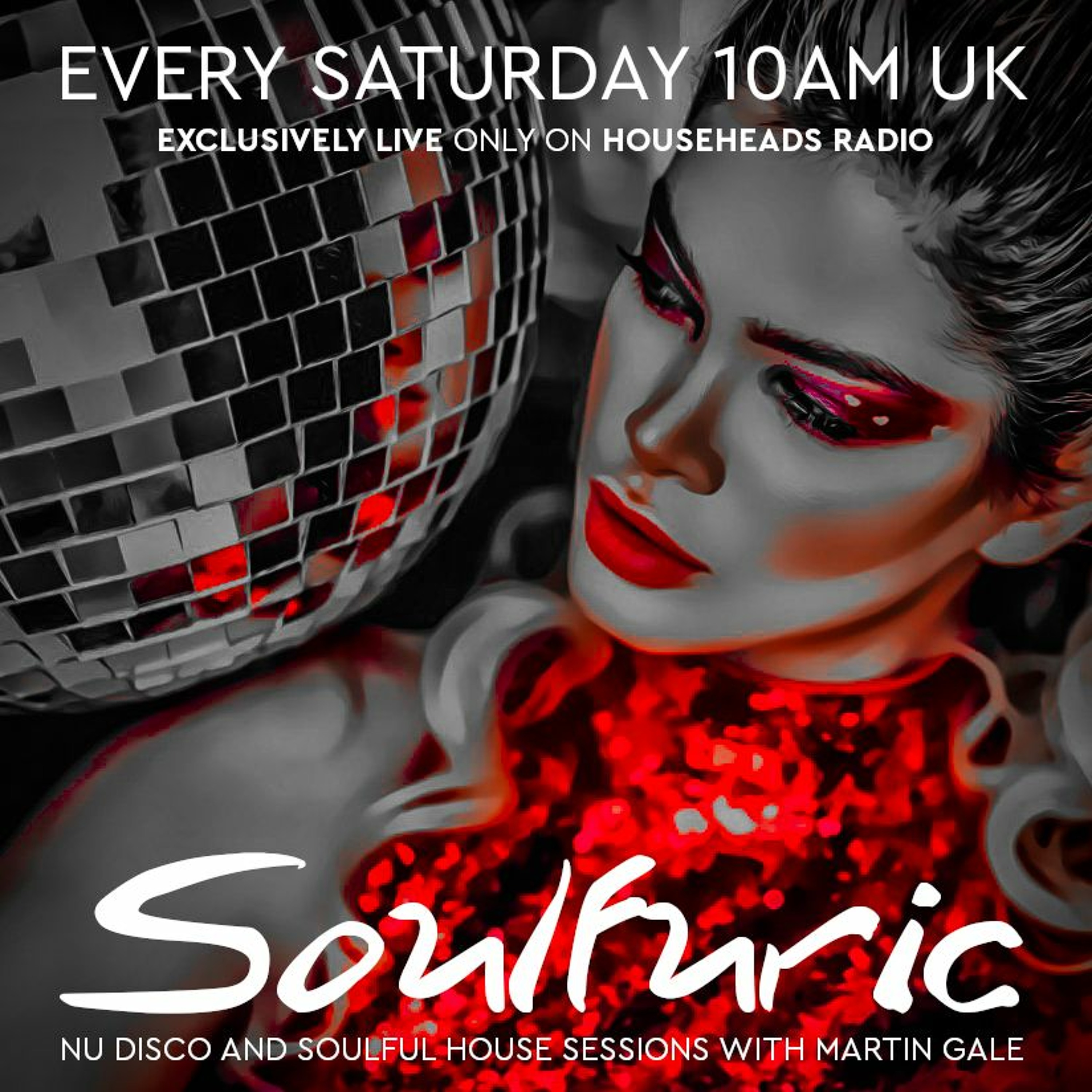 Just Martin - my life in soulful house music.