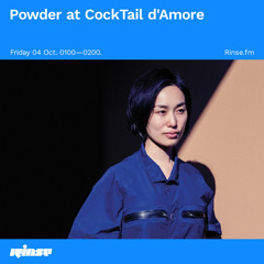 Powder at CockTail d'Amore - 04 October 2019