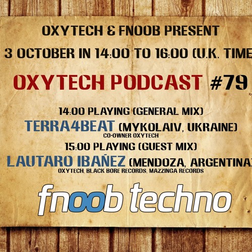 Oxytech Podcast #79 - Lautaro Ibañez