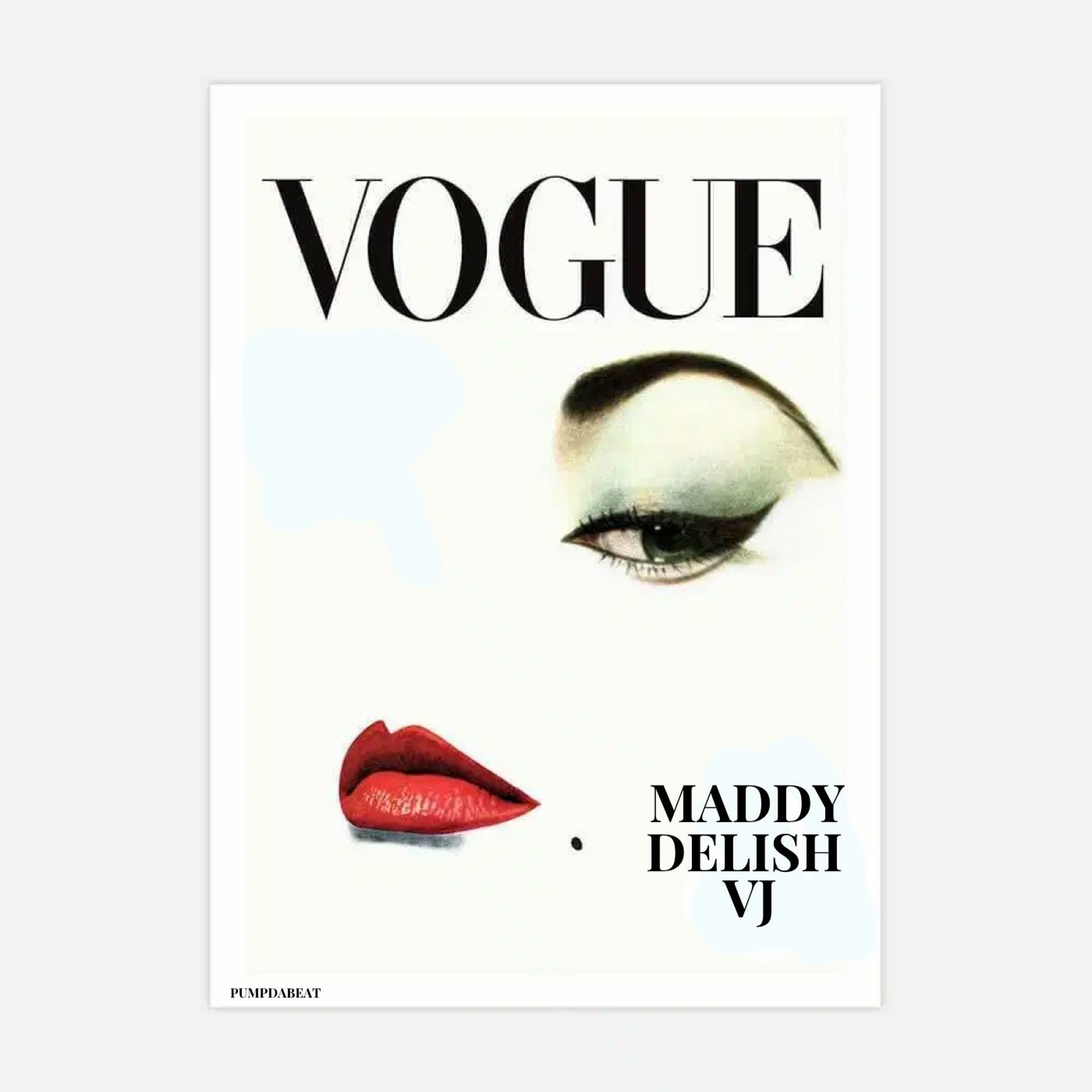 Vogue - Madonna Louise Ciccone x Delish x VJ episode artwork