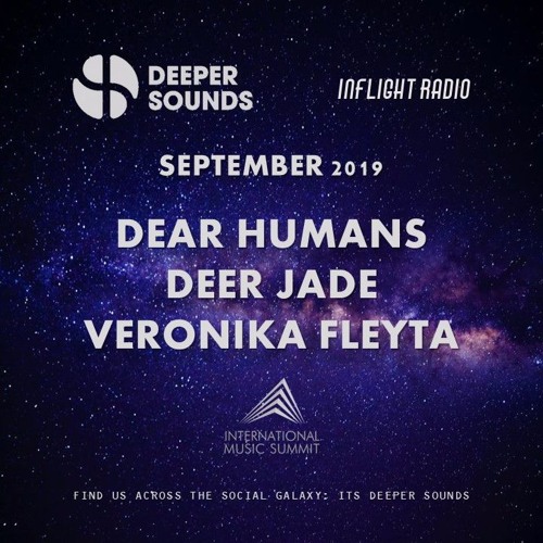 Listen to Veronika Fleyta - Deeper Sounds - British Airways Inflight Radio  - September 2019 by Deeper Sounds in Fleyta Podcasts playlist online for  free on SoundCloud