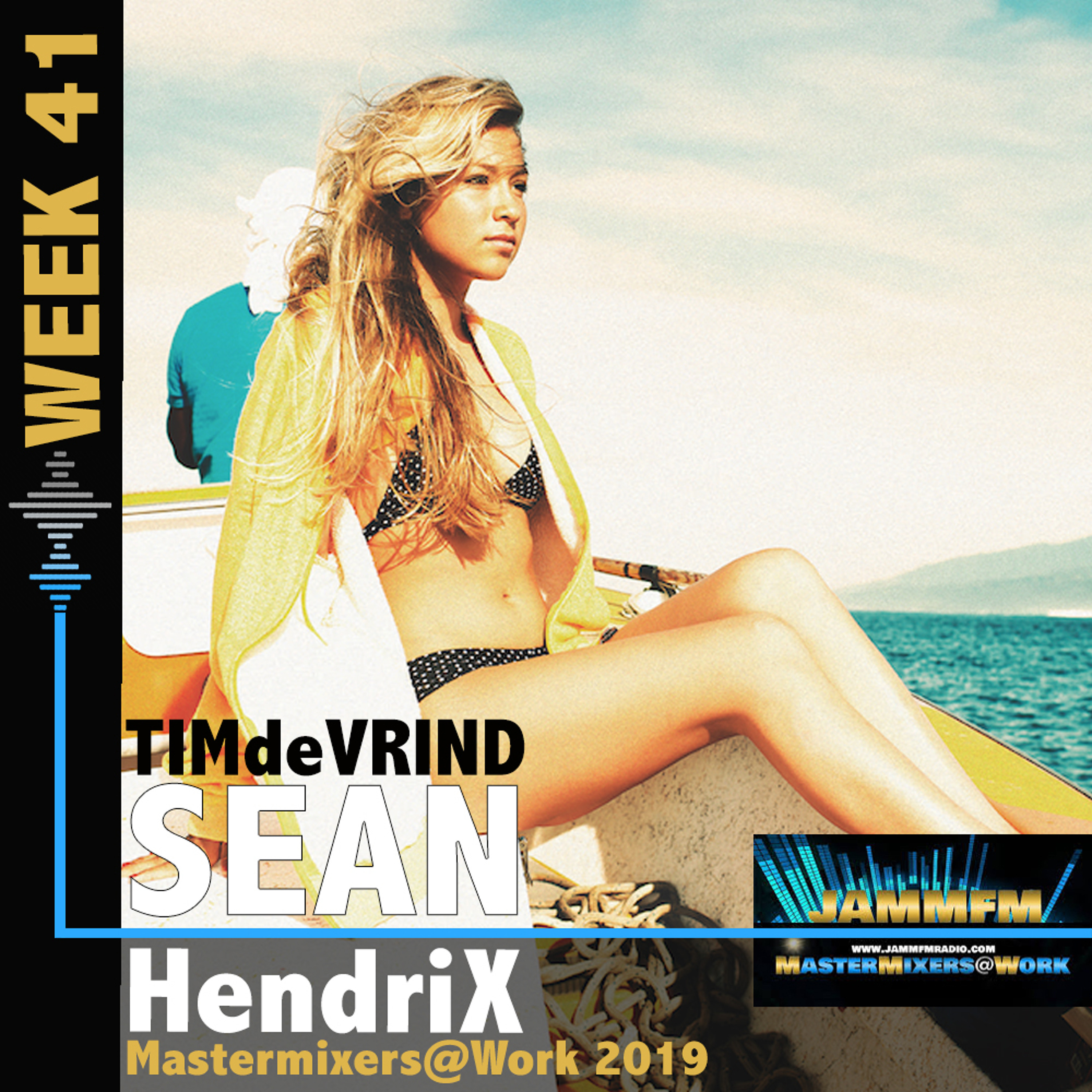 Sean Hendrix - JammFm Radio Costa del Sol