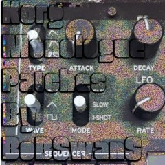 70 Korg Monologue Patches by BoB SwanS