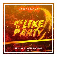 Vengaboys - WLTP (Ricci G & Josh Goodwill Remix)