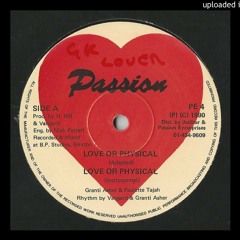 Granti Asher & Paulette Tajah - Love Or Physical (Instrumental)