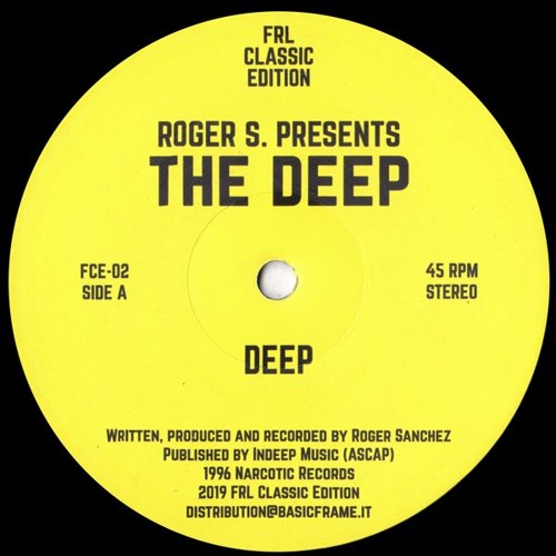 Roger S. Presents The Deep / Deep Vibe Roger S. Presents The Deep / Deep Vibe