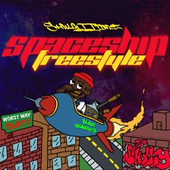 Skully2timez - Spaceship Freestyle