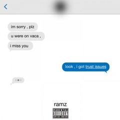 Ramzz - T.I ( PROD . HOZAY )