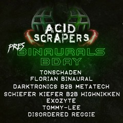 Florian Binaural - Acidscrapers @ club Z, Köln 4/10/19