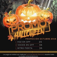 INTRO HALLOWEEN PARTY DJGGO OPENING FEST