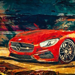 Red Mercedes